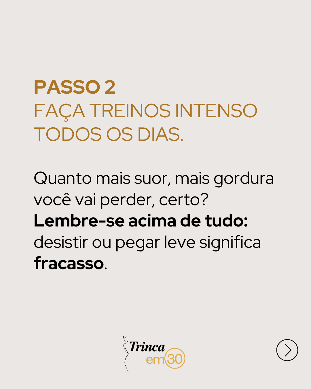 Projeto Trinca em Trinta