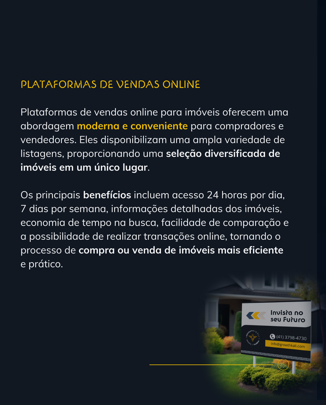 Projeto Growth Kali