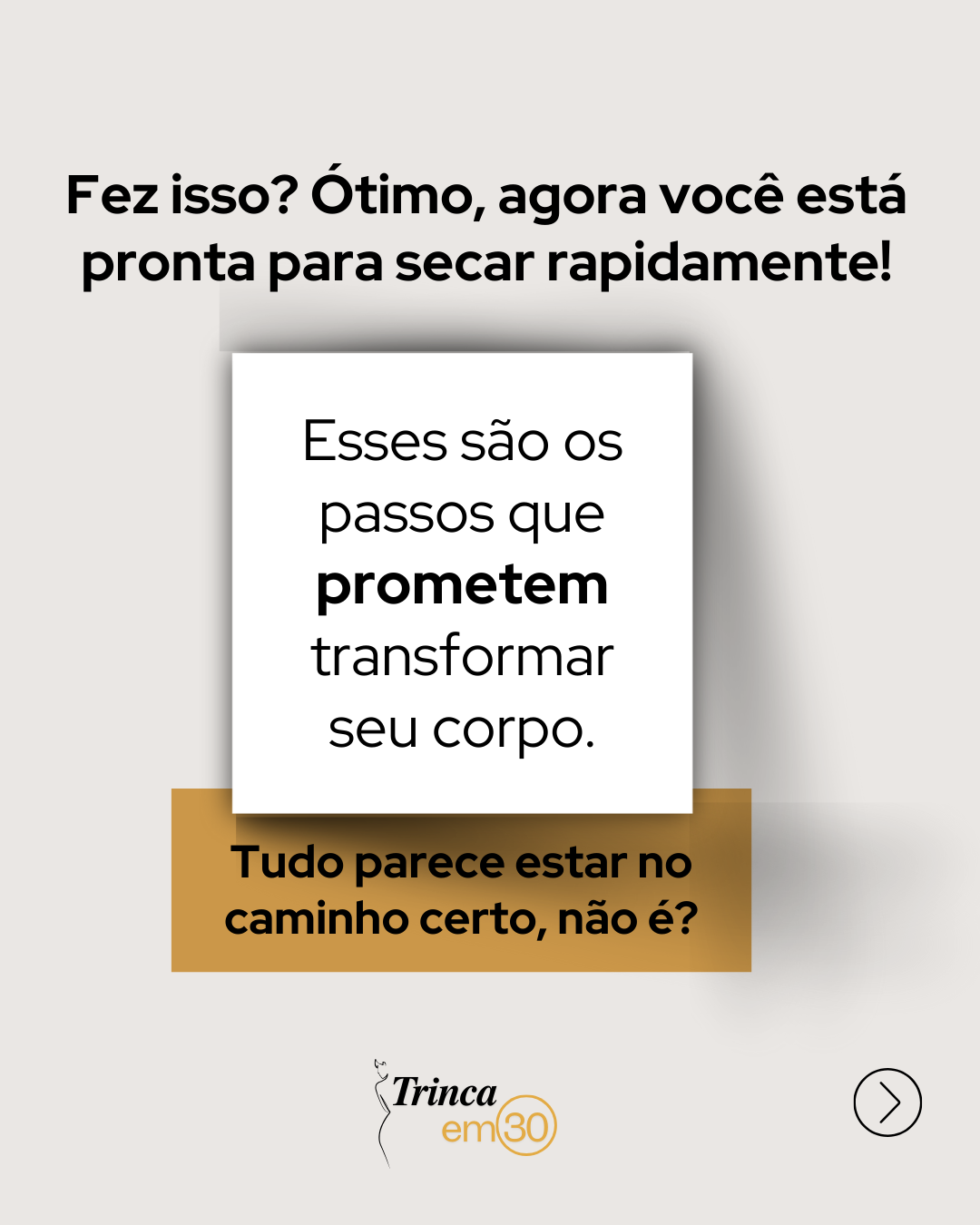 Projeto Trinca em Trinta