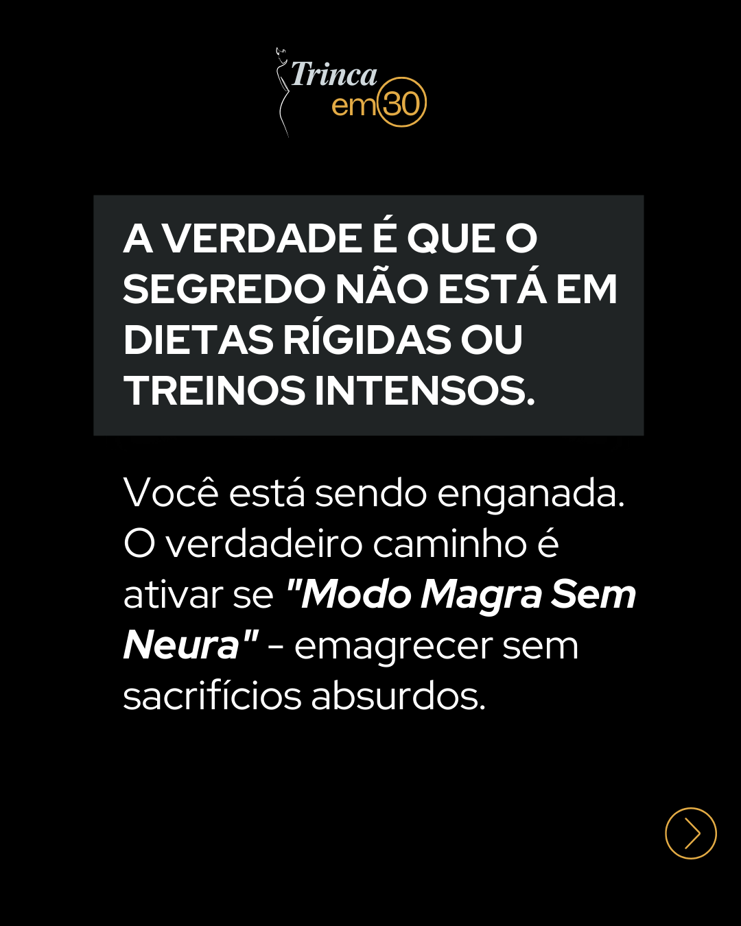Projeto Trinca em Trinta