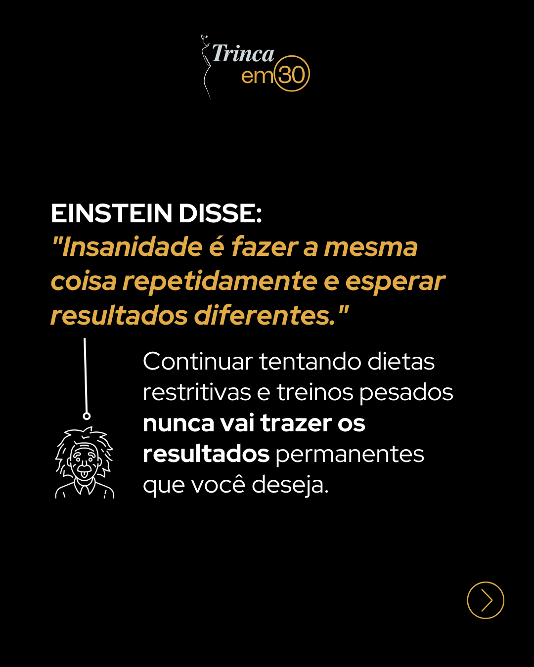Projeto Trinca em Trinta
