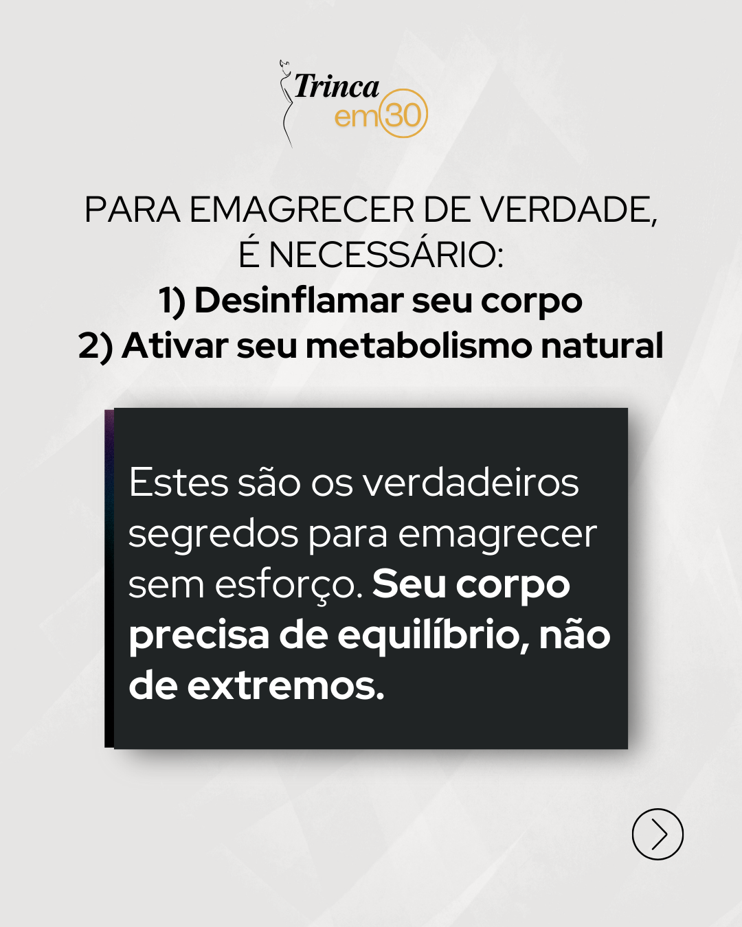 Projeto Trinca em Trinta