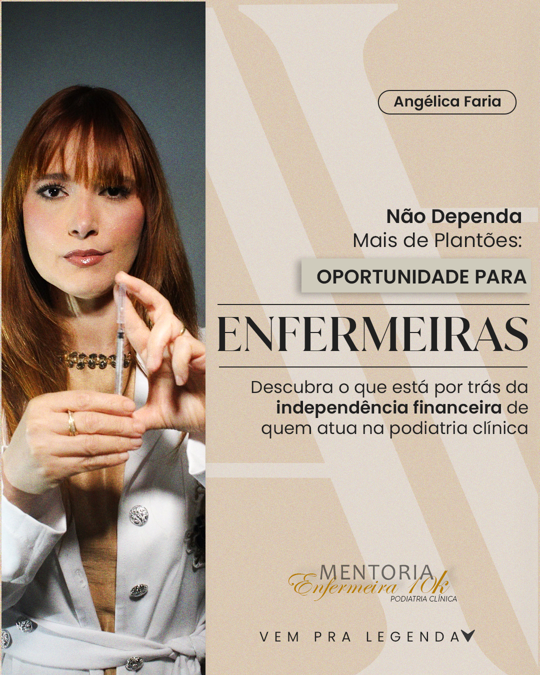 Enfermeira 10K