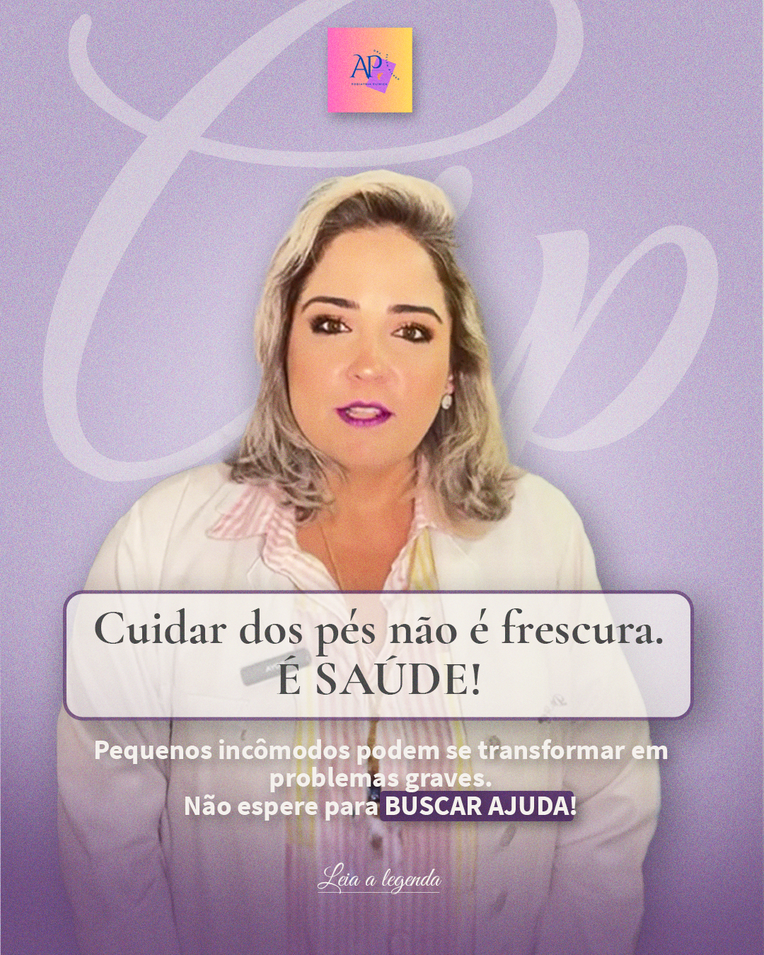 Projeto AP - Podiatria Clínica