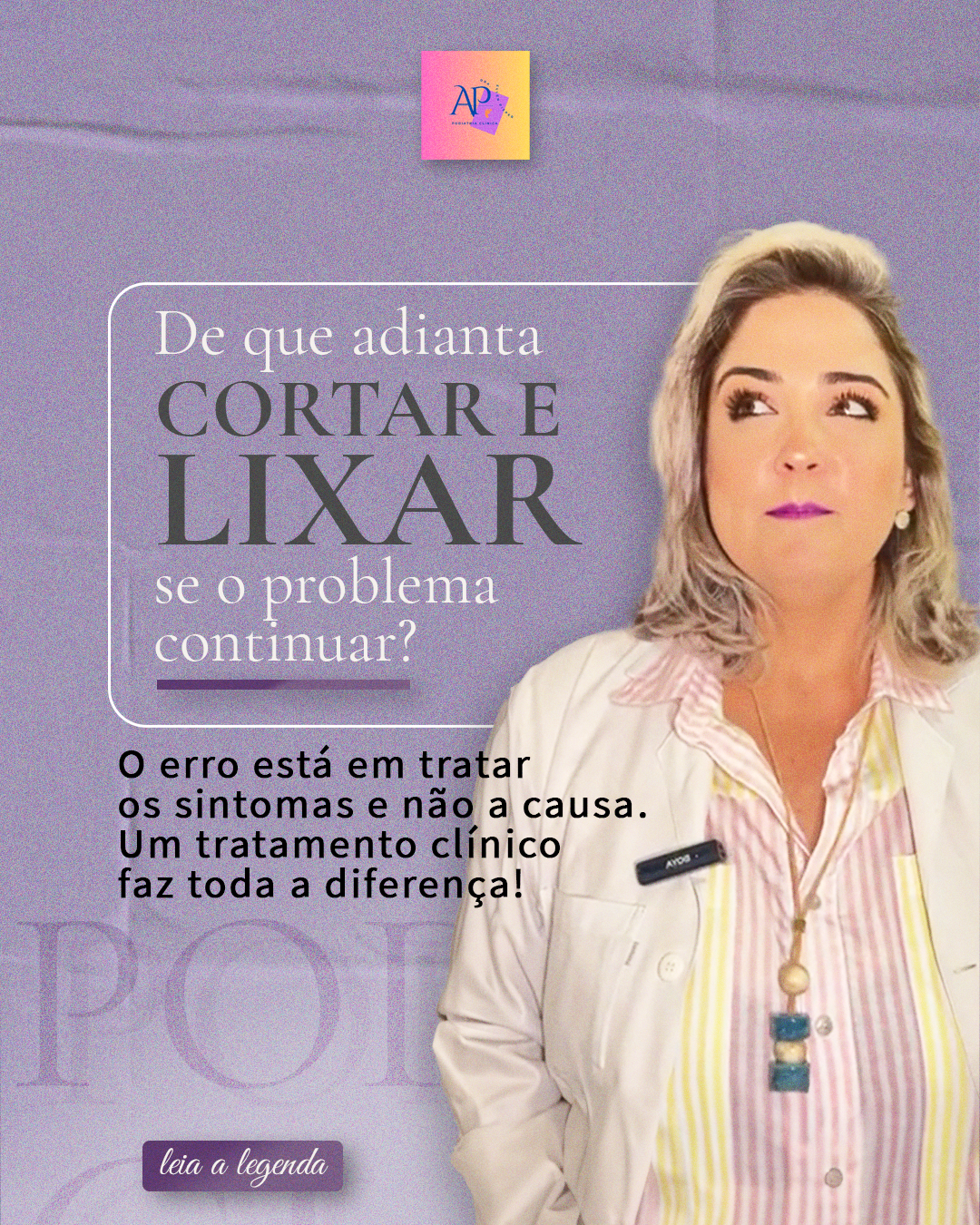 Projeto AP - Podiatria Clínica