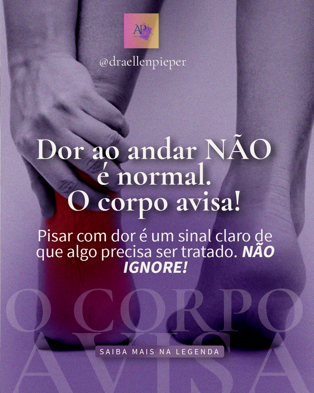 Projeto AP - Podiatria Clínica