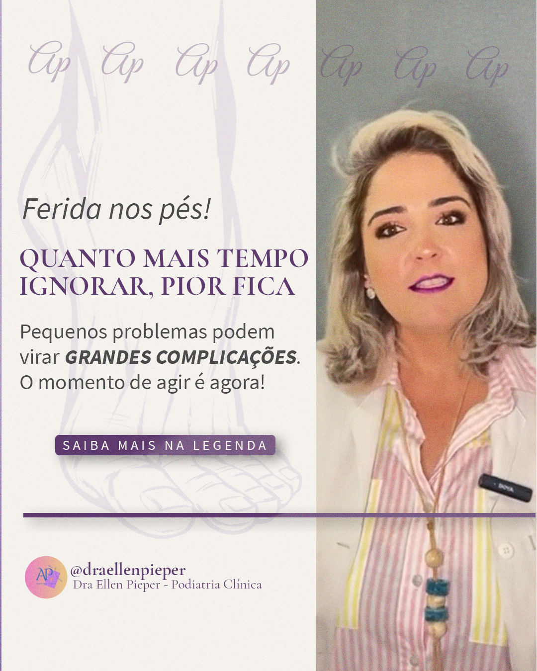 Projeto AP - Podiatria Clínica