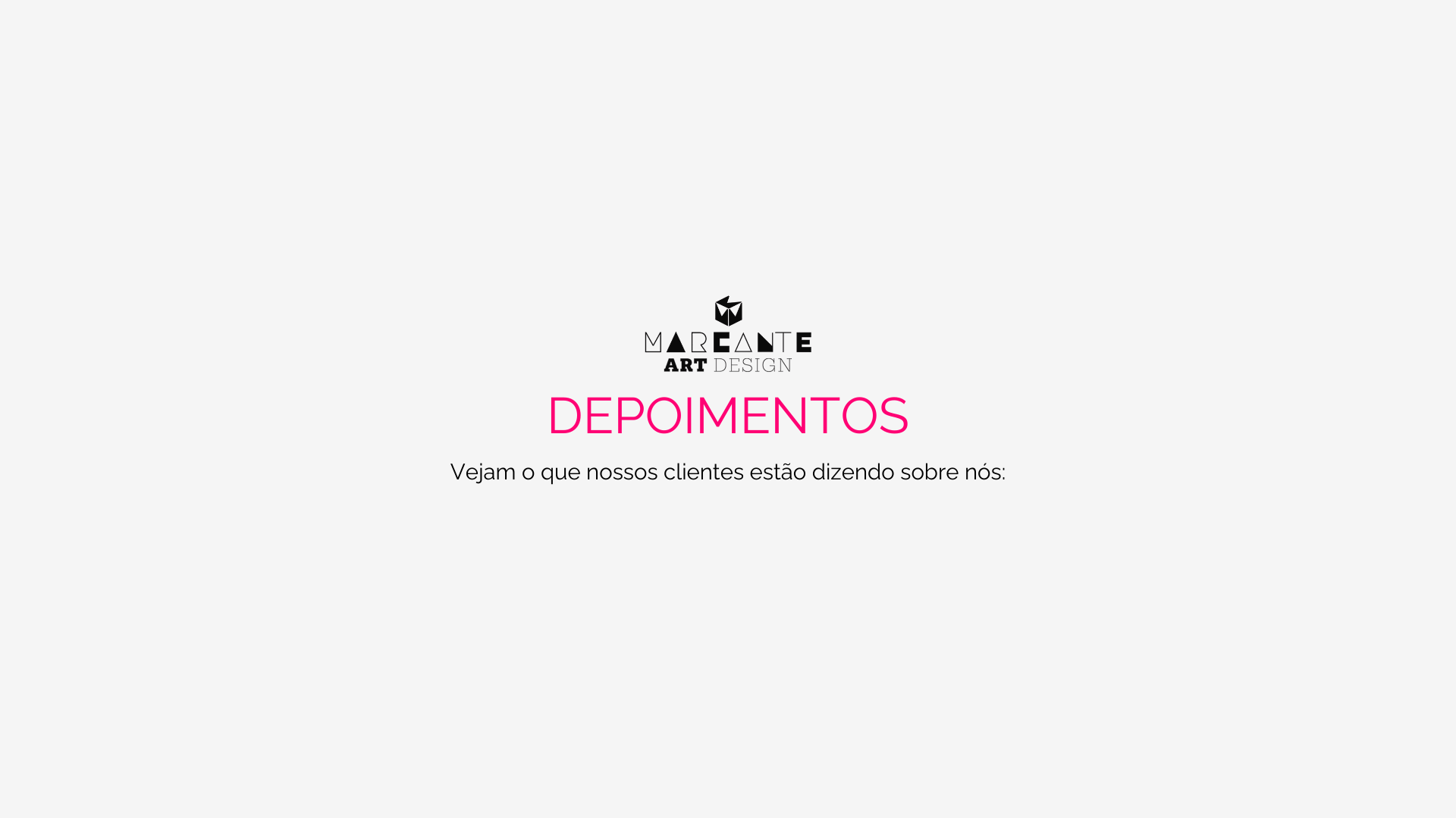 Catálogo de serviços