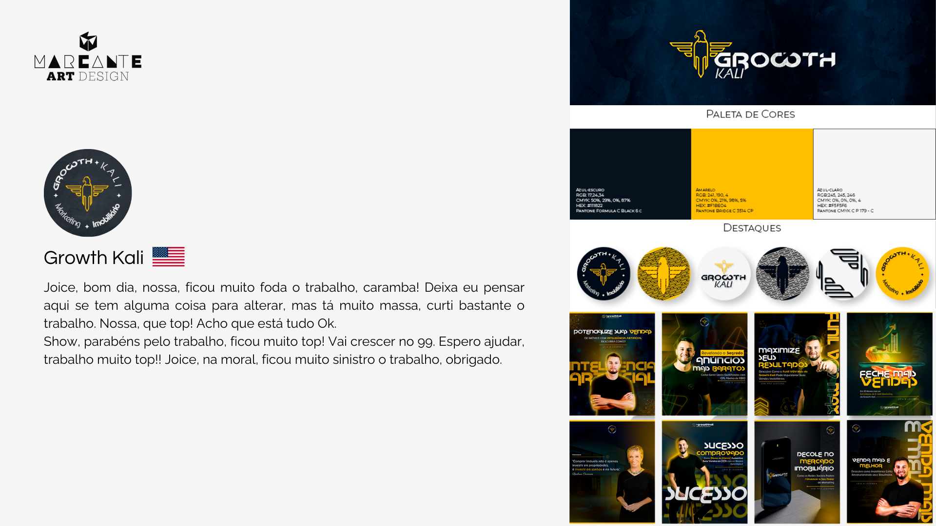 Catálogo de serviços