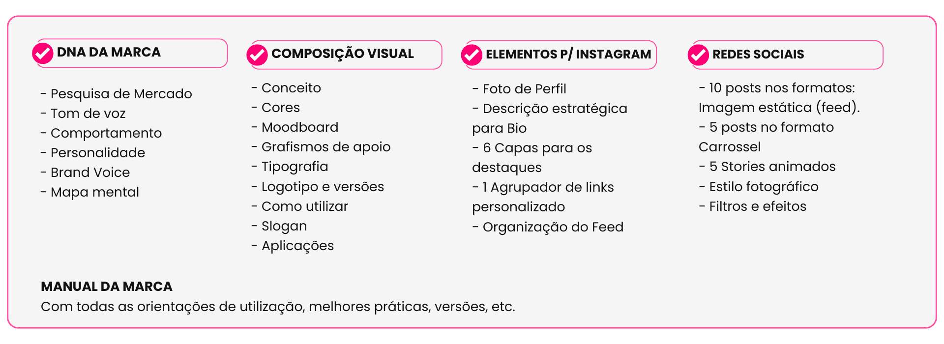 identidade visual