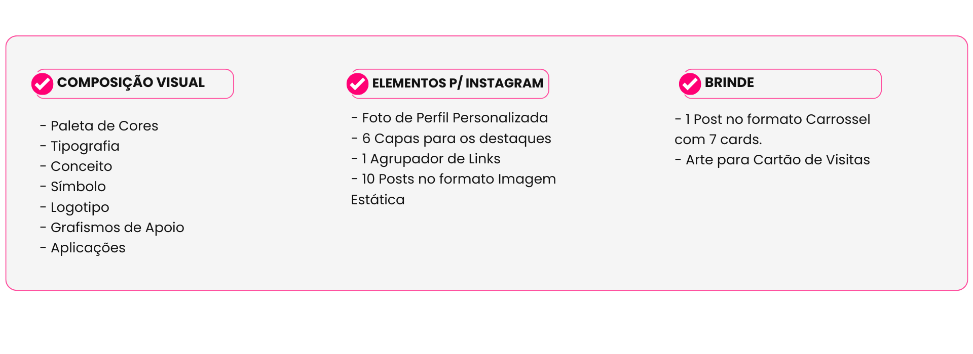 identidade visual